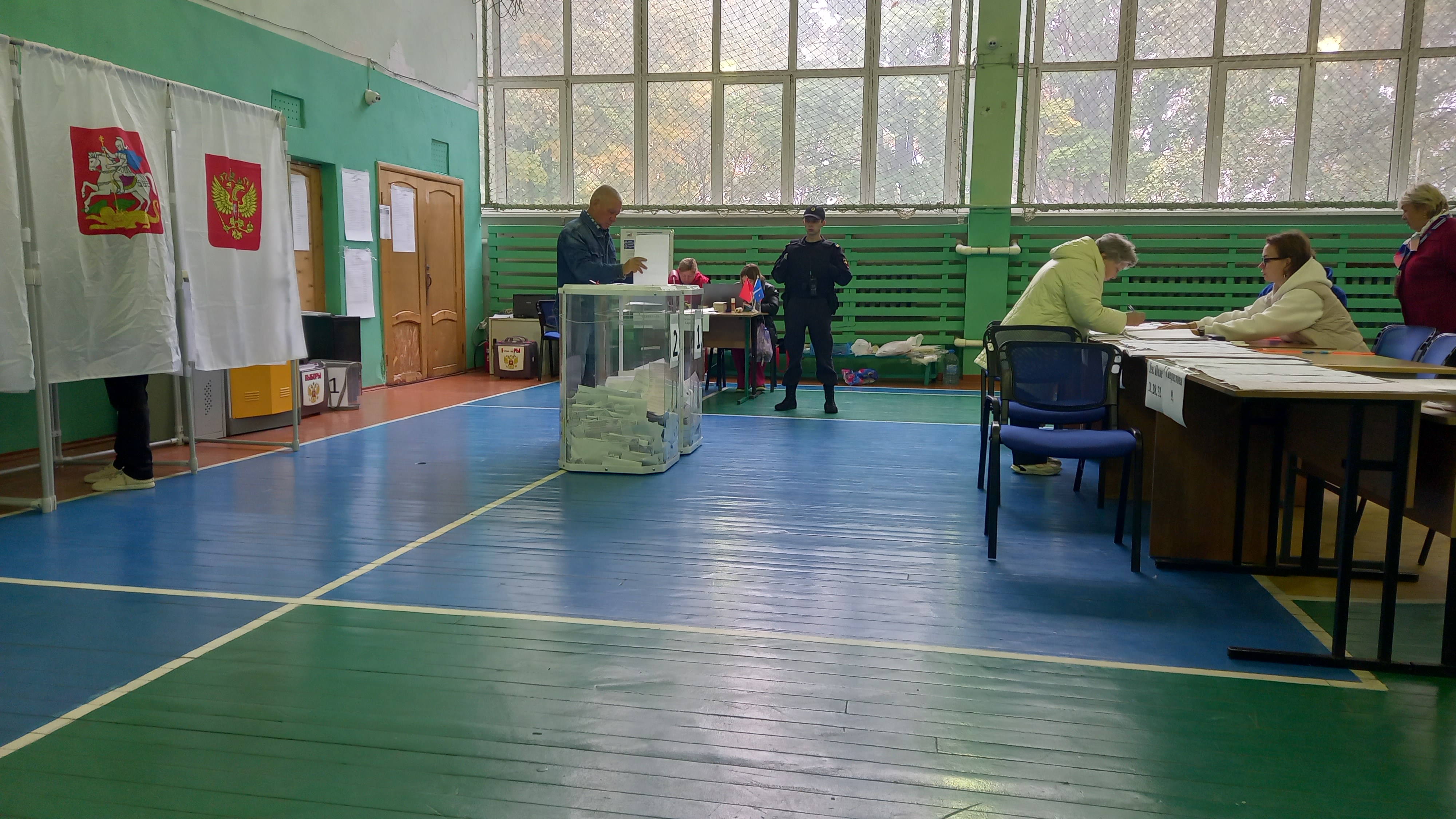 Сообщение — УИК №1027, Московская область